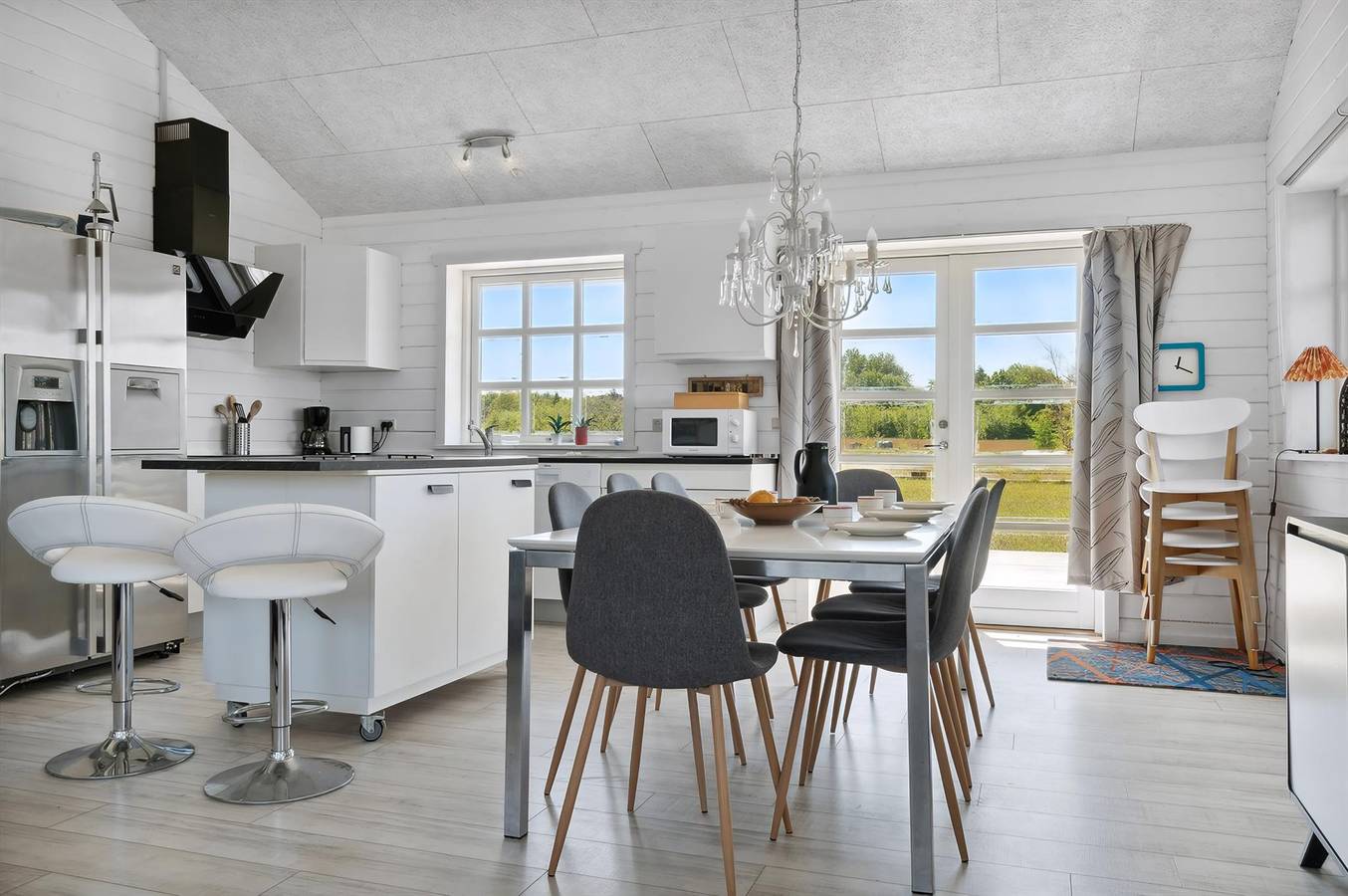 Home in Spøttrup with sauna in Ålbæk Strand, Limfjord in Westjütland