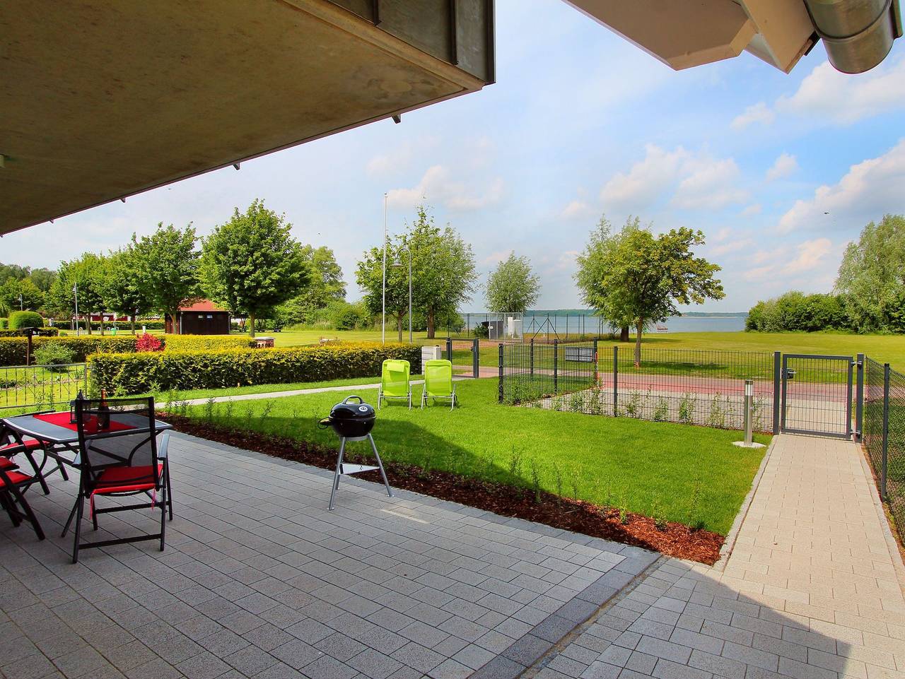 Ganze Ferienwohnung, Strandhaus / Eg-Fewo in Göhren-Lebbin, Fleesensee