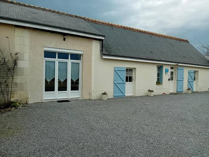 Maison d’hôte pour 4 personnes, avec terrasse à Channay-sur-Lathan