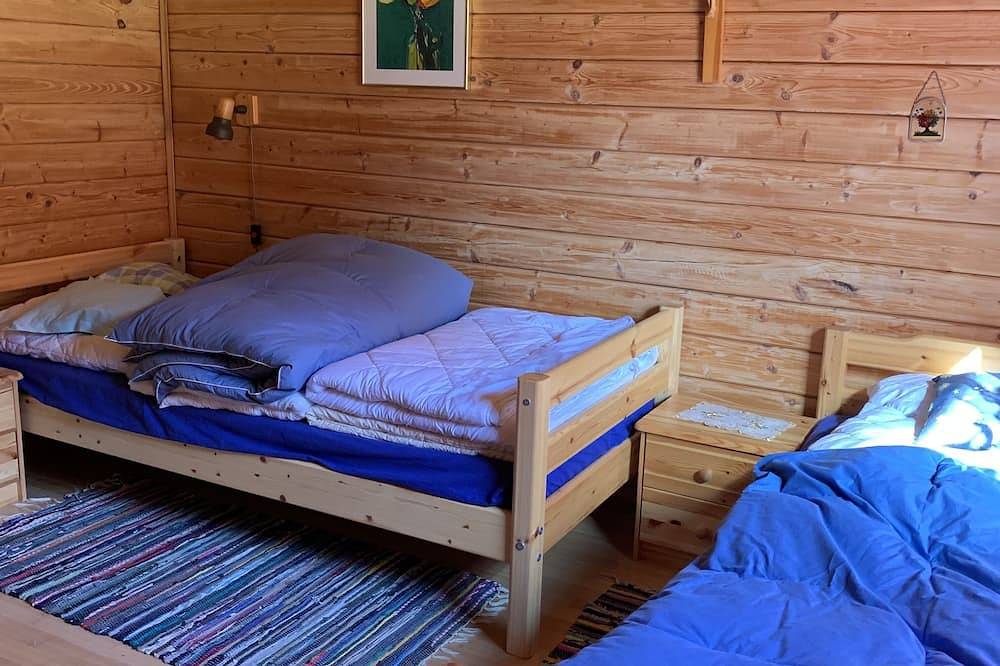 Ferienhaus mit Kachelofen in Haus im Wald, Grafenau