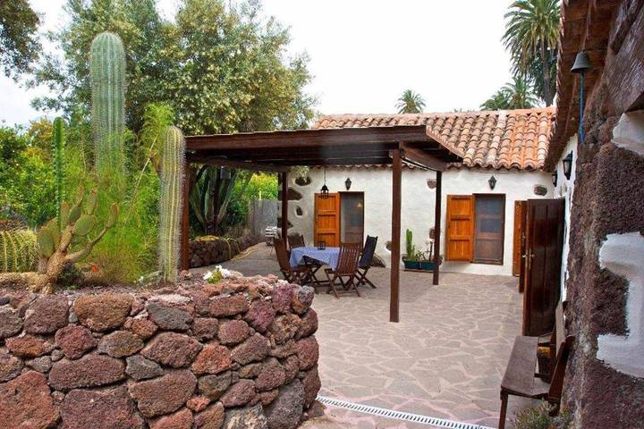 Casa rural para 5 personas, con jardín además de piscina y vistas en Santa Lucía de Tirajana - 3
