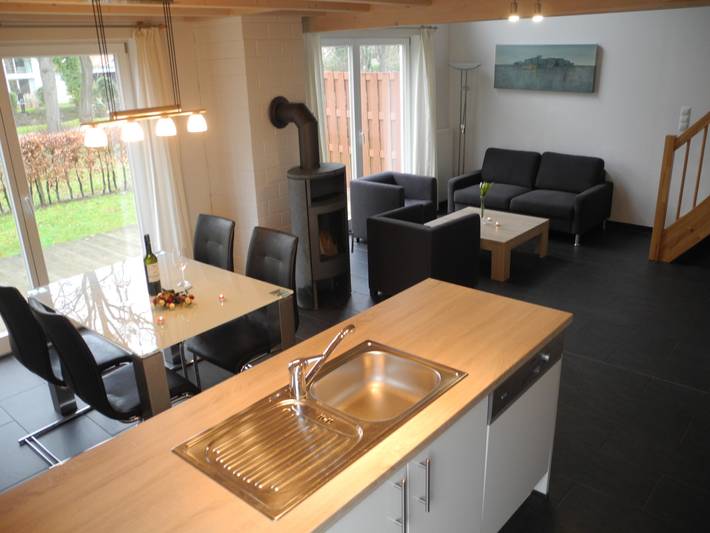 Ferienhaus für 4 Personen, mit Sauna und Whirlpool, mit Haustier in Nordhorn