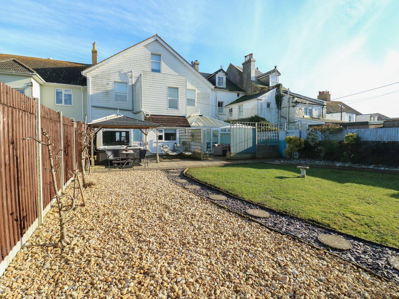 Marine House in Pevensey, East Sussex