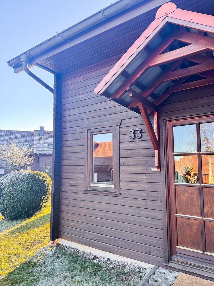 Ferienhaus für 6 Personen, mit Sauna und Ausblick sowie Garten, mit Haustier im Ostharz - 3