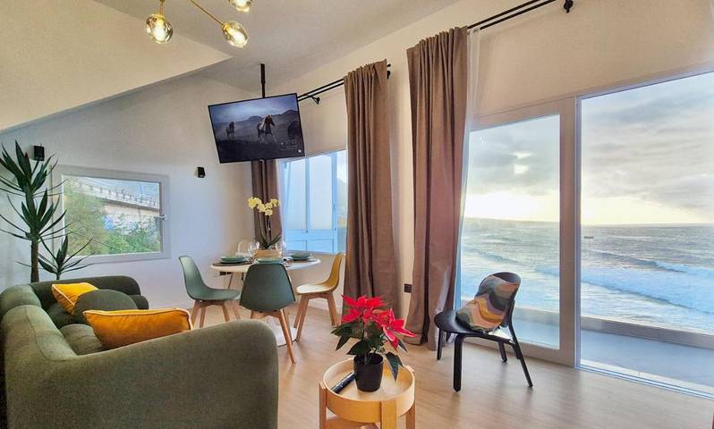 Apartamento de vacaciones para 4 personas, con vistas y terraza - 1