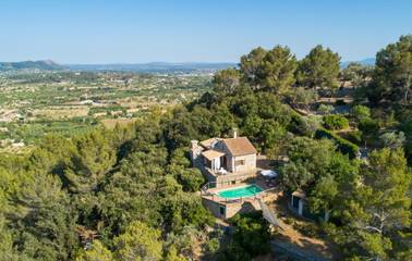 Finca in Selva, Mallorca Inselmitte für 4 