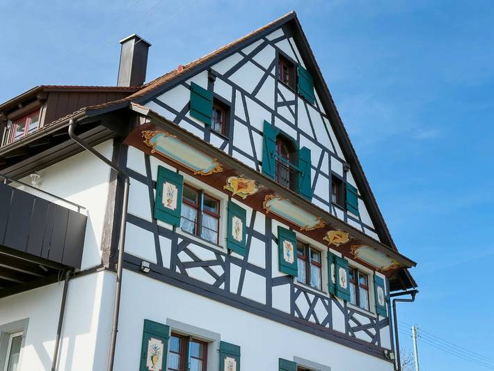 Bauernhof für 4 Personen, mit Garten und Balkon sowie Seeblick am Bodensee - 4