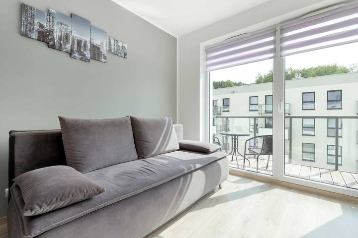 Ferieleilighet for 4 personer, med terrasse - 1