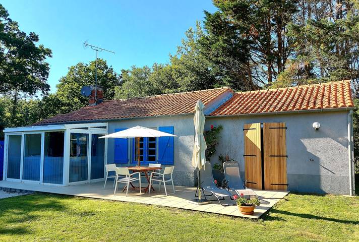 Gîte pour 4 personnes, adapté aux familles à Apremont - 2