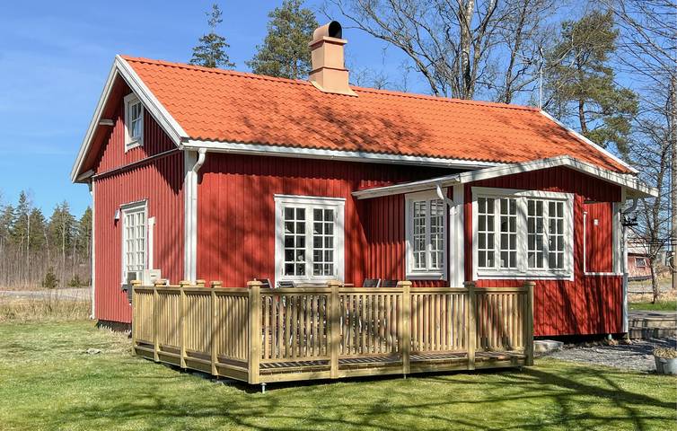 Ferienhaus für 8 Personen, mit Garten und Terrasse, mit Haustier in Dalsland - 2