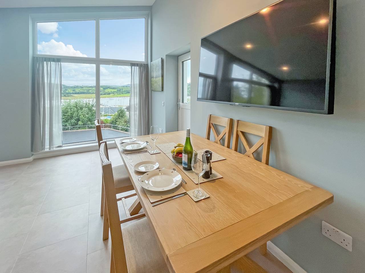 Entire apartment, Grey Rocks Apartment in Kippford, Dumfries and Galloway
