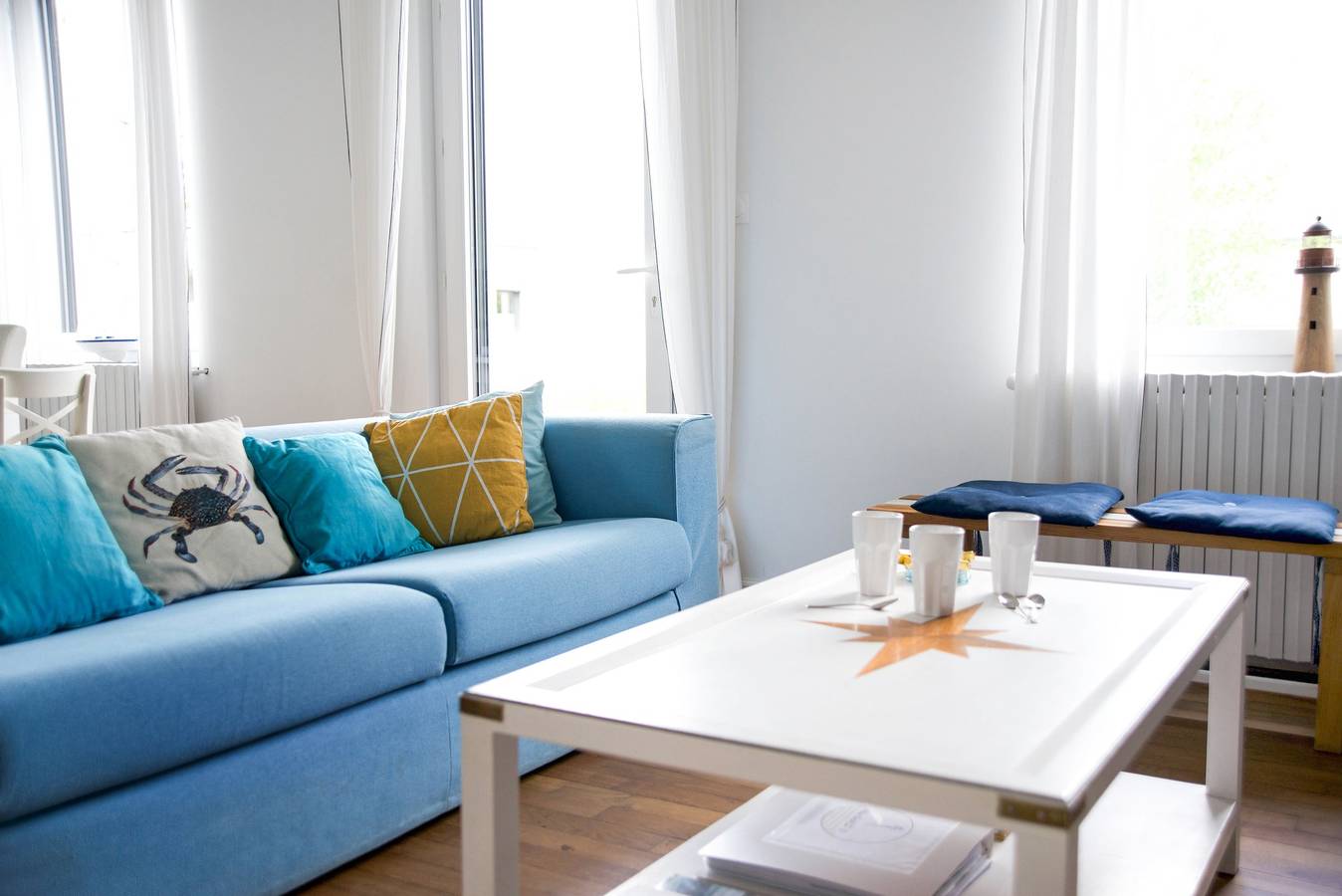 Casa de vacaciones 'Villa Goall'O' a 400 m del puerto de Saint-Quay-Portrieux in Étables-sur-Mer, Côte de Goëlo