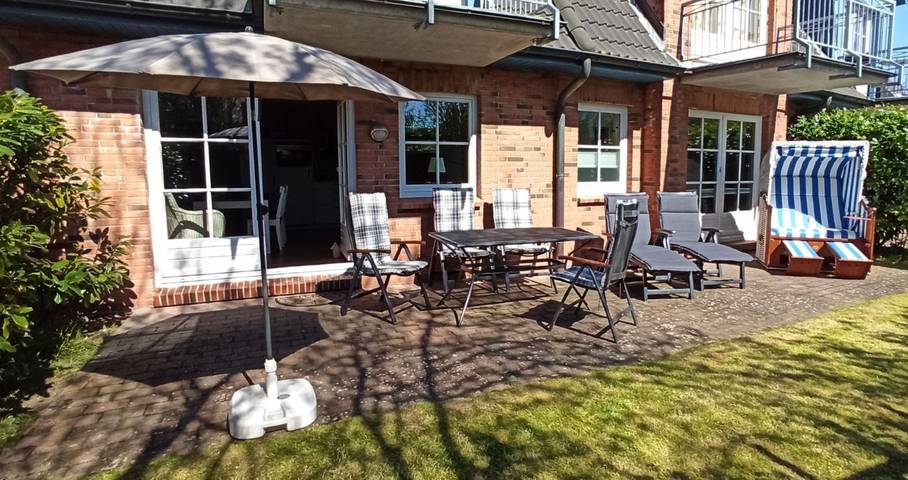 Ferienwohnung für 3 Personen, mit Terrasse und Garten - 1