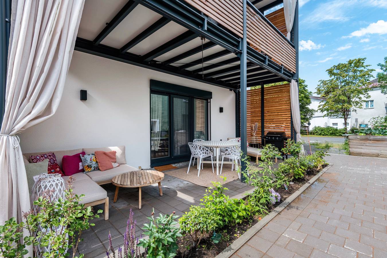 Ganze Wohnung, Ferienwohnung 'Bei Thérèse' mit Privatterrasse und Wi-Fi in Miltach, Ostbayern