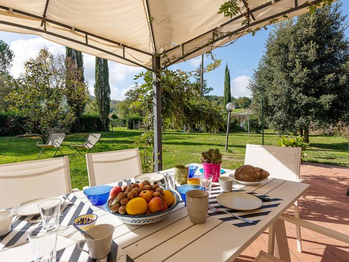 Ferienhaus für 5 Personen, mit Garten und Terrasse in Grosseto Provinz - 4