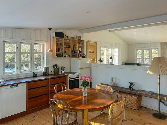 Ferienhaus für 4 Personen, mit Terrasse und Garten in Orø