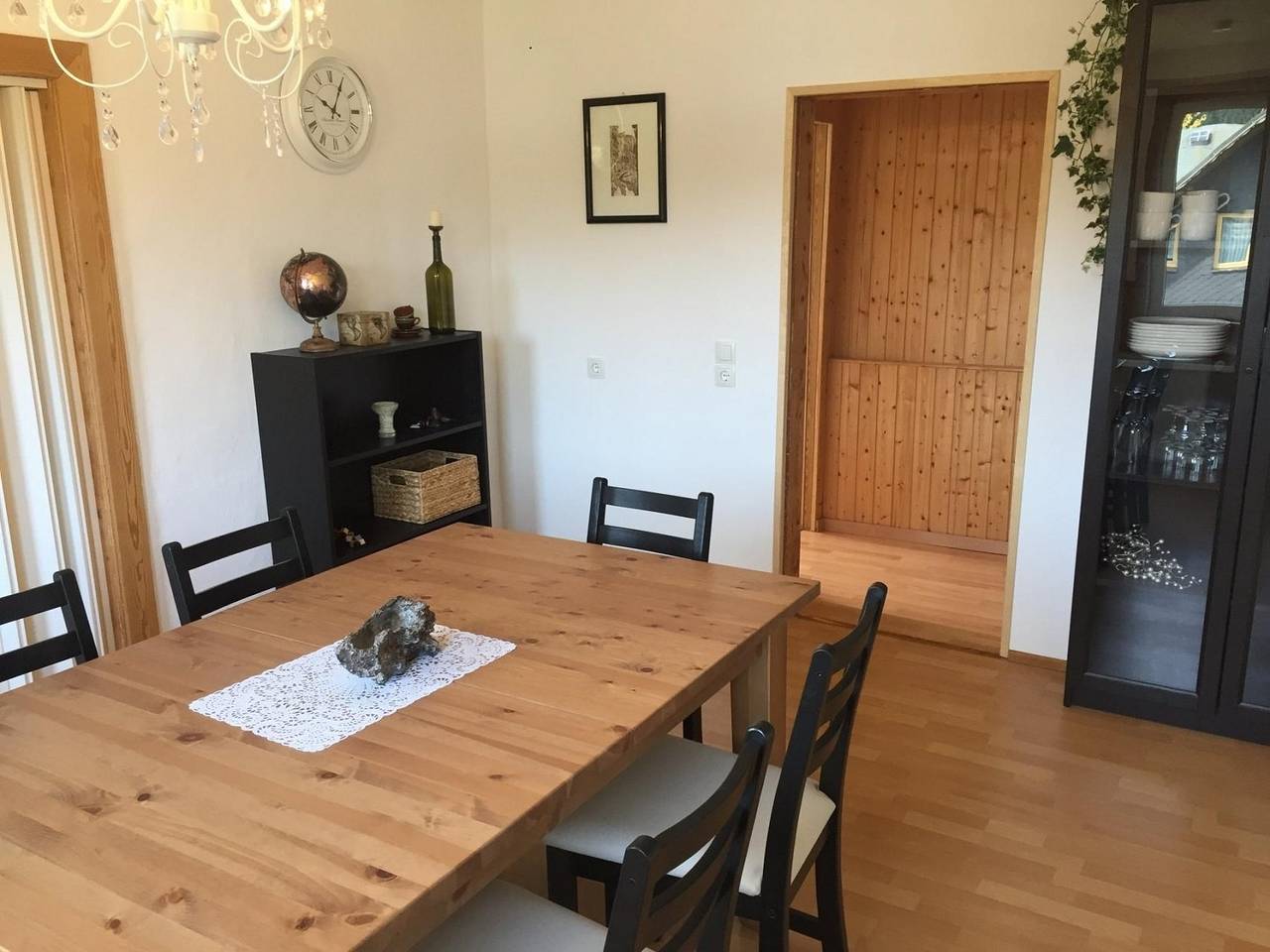 Ferienhaus Rennsteigblick in Sachsenbrunn, Rennsteig