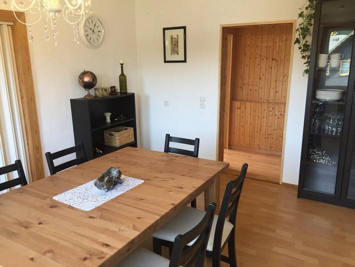 Ferienhaus für 7 Personen, mit Balkon und Garten sowie Ausblick am Rennsteig - 3