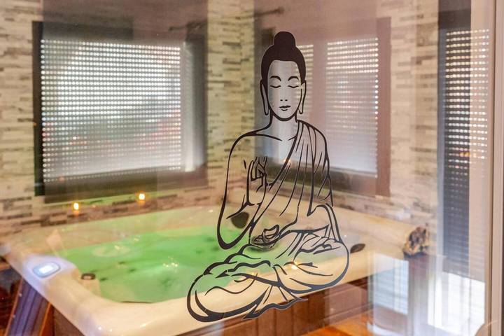 Location de vacances pour 2 personnes, avec sauna ainsi que jacuzzi et jardin à Les Mées - 3