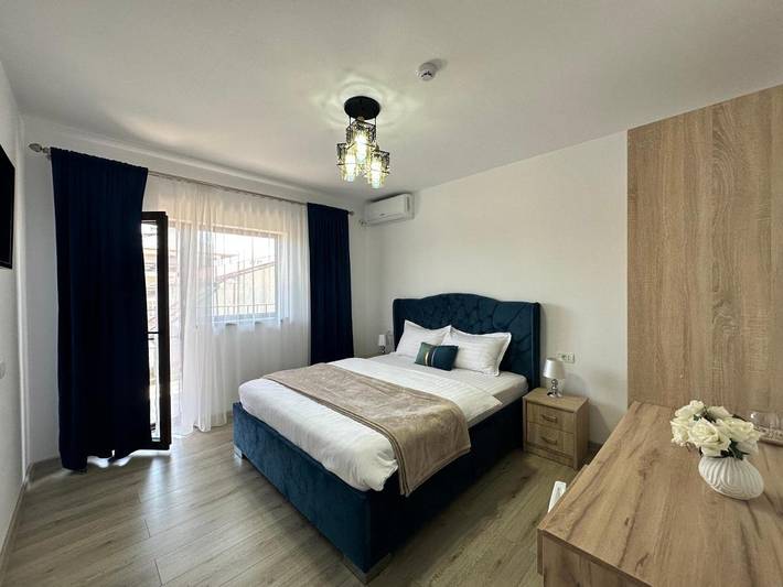 Maison d’hôte pour 2 personnes, avec vue ainsi que terrasse et jardin dans Vama Veche - 3