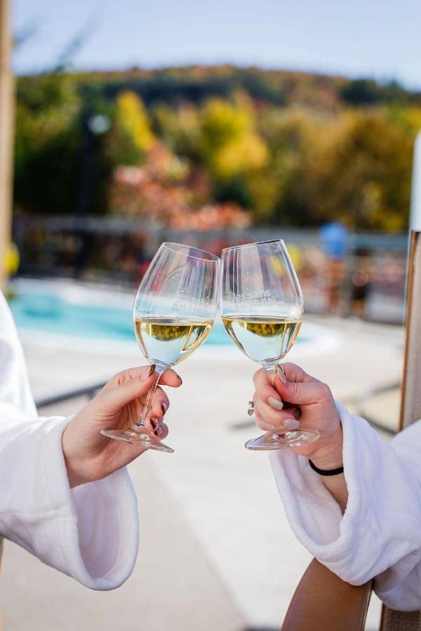Hôtel pour 4 personnes, avec sauna et balcon ainsi que piscine et jacuzzi dans Mont-Tremblant - 4