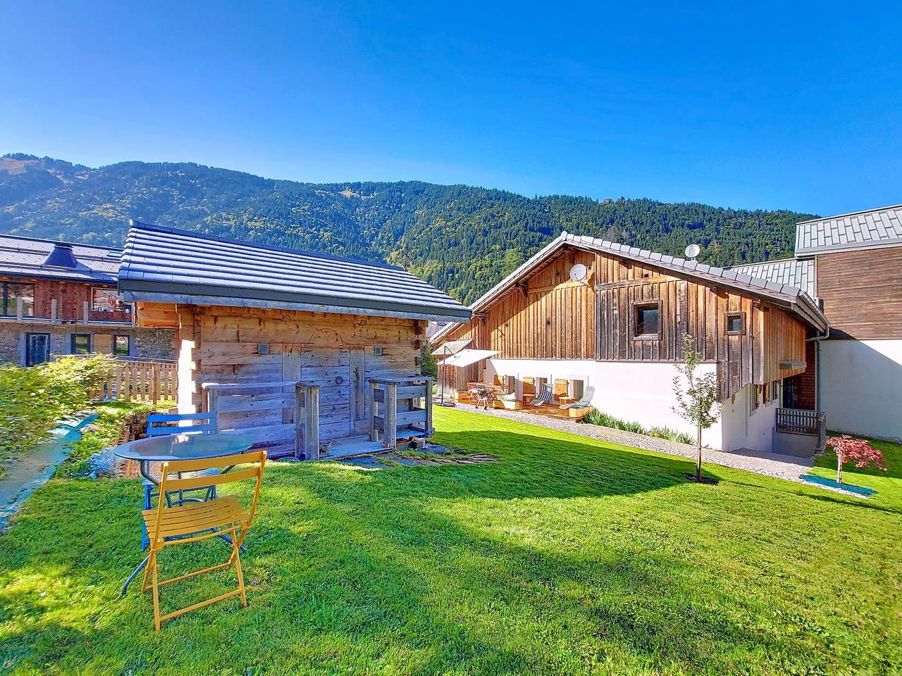 Apartamento entero, Appartement Chez Henri in Saint-Jean-d'Aulps, Les Portes du Soleil