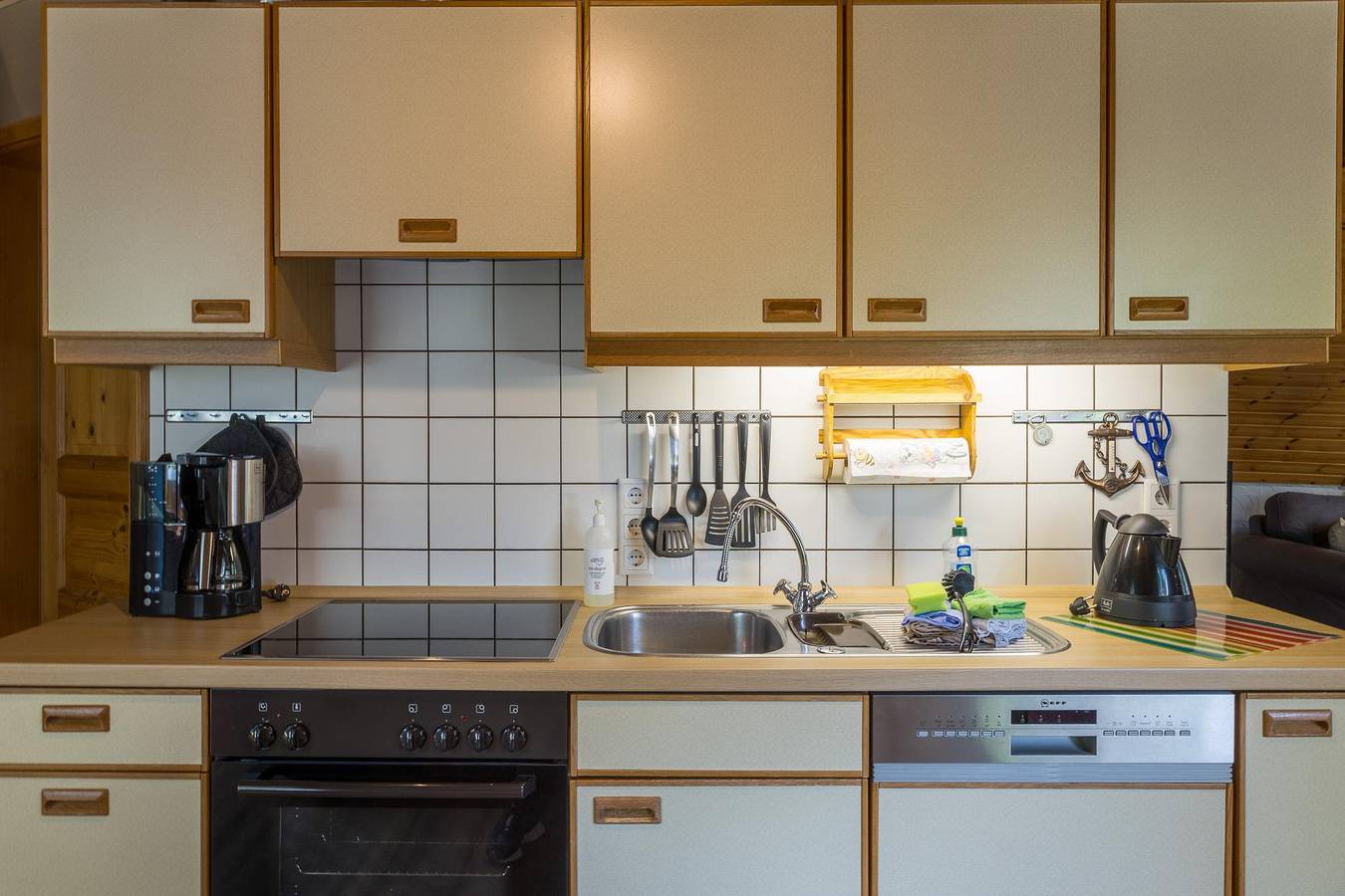 Ganze Ferienwohnung, Appartement/Fewo, Dusche, Wc, 2 Schlafräume in Müden (Örtze), Faßberg