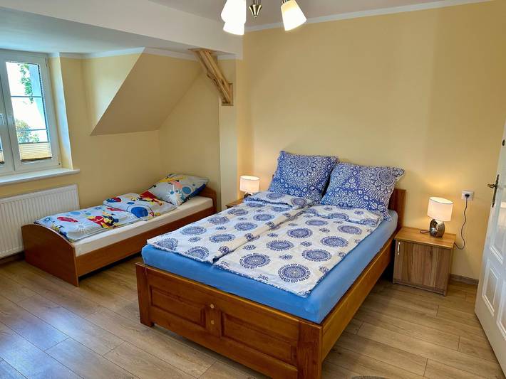 Apartament wakacyjny dla 6 osób, z basen dla dzieci i balkon oraz ogród - 1