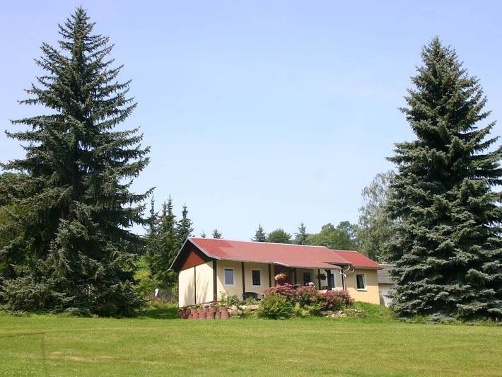 Ferienhaus für 4 Personen, mit Terrasse in Großschönau