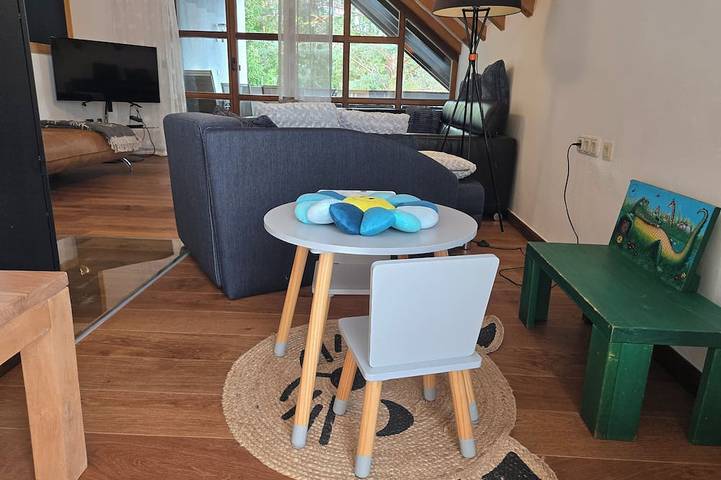 Sonnige komfortable FeWo im 1. Stock mit Garten in sehr ruhiger Lage in Pottenstein, Frankenalb