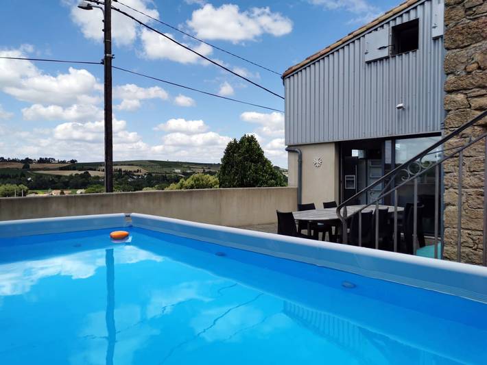 Maison de vacances pour 10 personnes, adapté aux familles dans l' Aude - 3