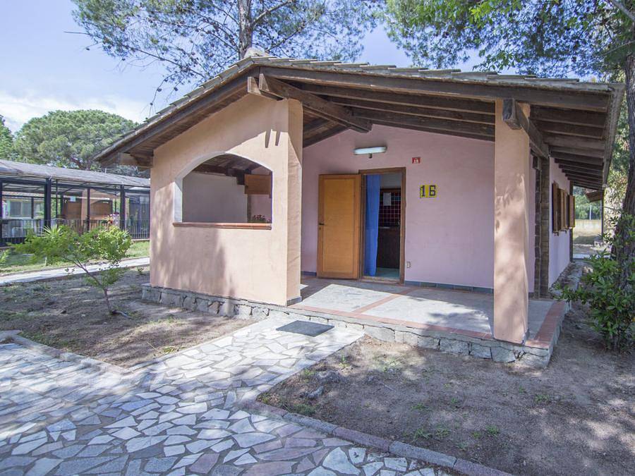 Sos Flores Camping Village - Bungalow 4 personnes - Bungalow standard de type A in Arbatax, Tortolì