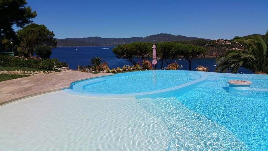 Ferienhaus für 3 Personen, mit Ausblick und Garten sowie Pool, mit Haustier auf Elba - 2