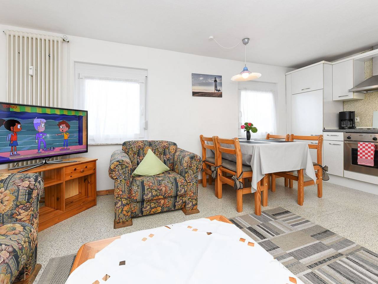 Ganze Ferienwohnung, Ferienwohnung Hafeneck in Neuharlingersiel, Landkreis Wittmund