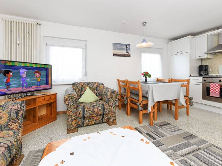 Ganze Ferienwohnung, Ferienwohnung Hafeneck in Neuharlingersiel, Landkreis Wittmund