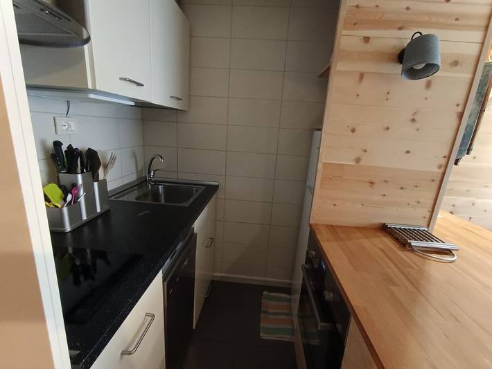 Gîte pour 5 personnes, avec balcon, animaux acceptés à Montgenèvre - 4