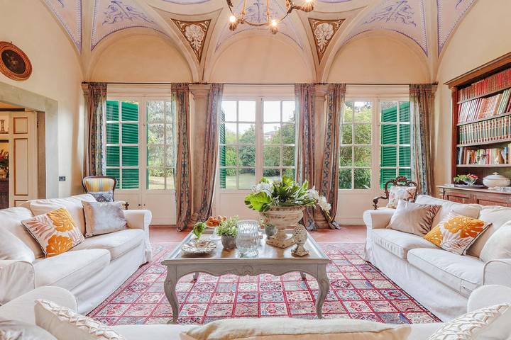 Villa für 14 Personen, mit Garten in Lucca - 4