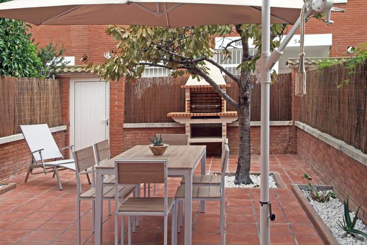 Maison de vacances pour 8 personnes avec jardin in Palafolls, Costa del Maresme