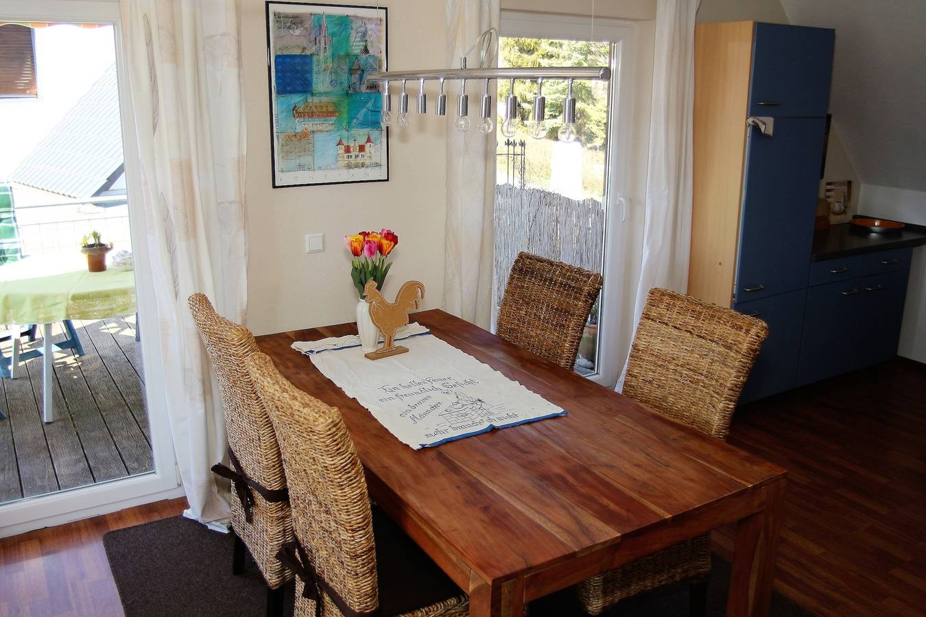 Ganze Ferienwohnung, Ferienwohnung Riedblick-Süd-West in Radolfzell am Bodensee, Landkreis Konstanz