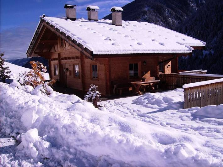 Chalet für 6 Personen, mit Balkon und Terrasse sowie Garten und Seeblick in Trentino-Südtirol - 2