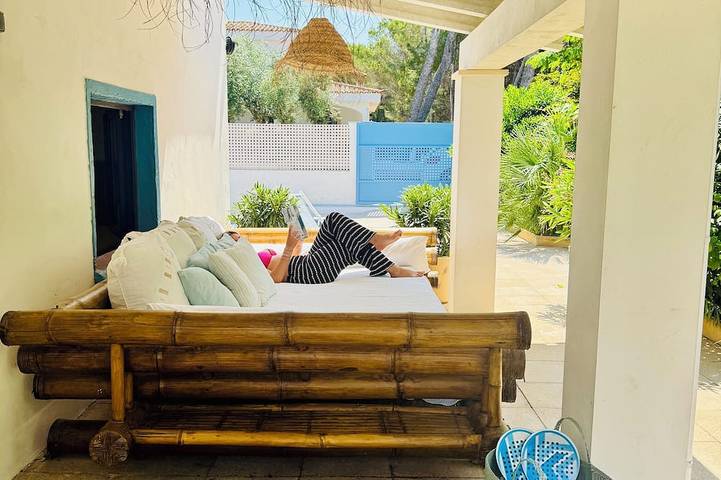 Ferienhaus für 6 Personen, mit Garten in Son Serra de Marina