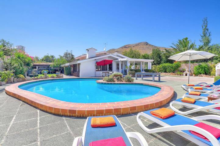 Villa für 6 Personen, mit Garten in Las Palmeras - 2