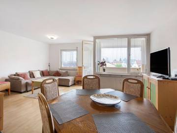 Ferienwohnung für 5 Personen, mit Balkon in Weil am Rhein