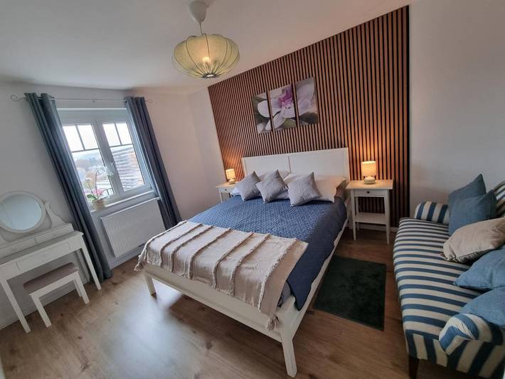 Ferienwohnung für 6 Personen, mit Terrasse und Garten in Melk