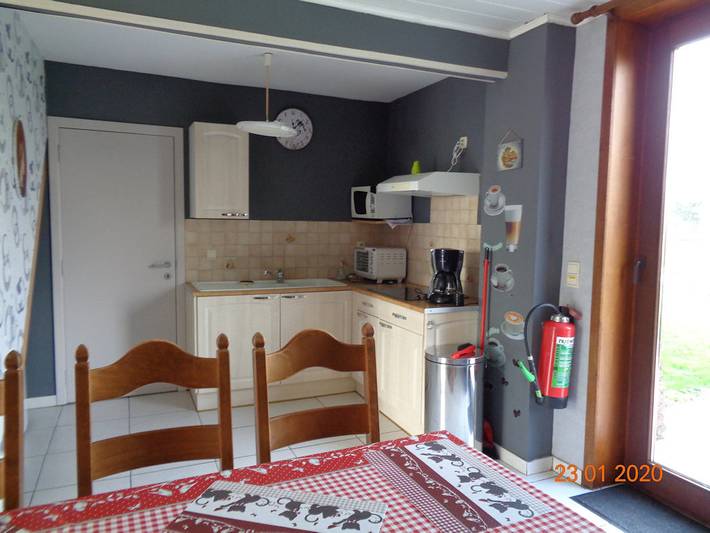 Gîte pour 6 personnes, avec terrasse en Belgique - 3