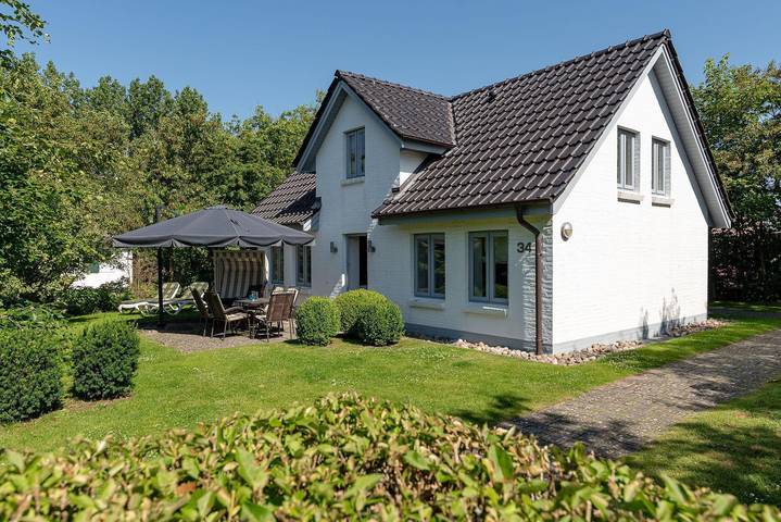 Ferienhaus für 5 Personen, mit Garten und Sauna - 1