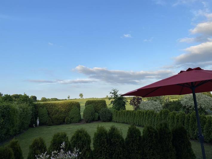 Ferienwohnung für 4 Personen, mit Terrasse und Garten in Wees