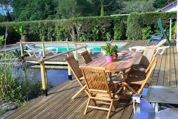 Location de vacances pour 8 personnes, animaux acceptés à Saint-Michel-Escalus