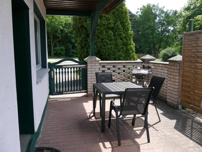 Ferienhaus für 3 Personen in Milmersdorf