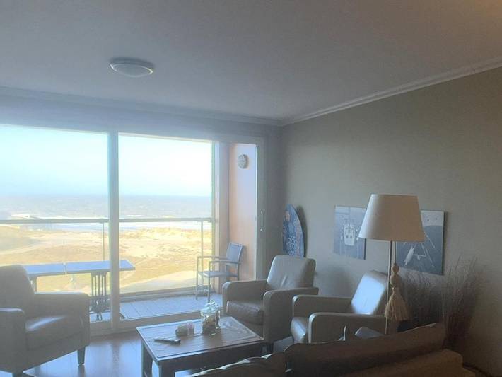 Ferienwohnung für 4 Personen, mit Ausblick und Balkon in Cadzand-Bad - 3